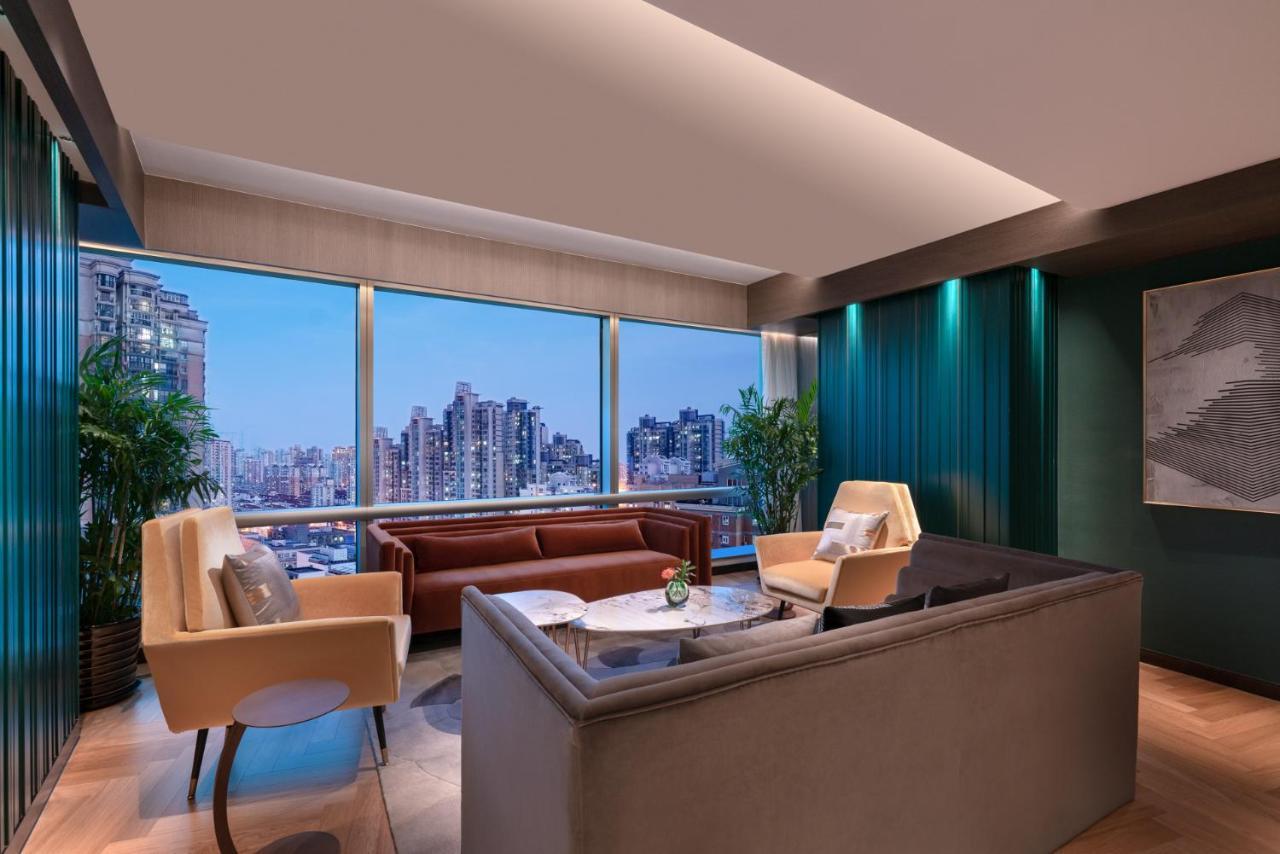 Pullman Shanghai Central - In Xintiandi & Yu Garden Area Екстер'єр фото