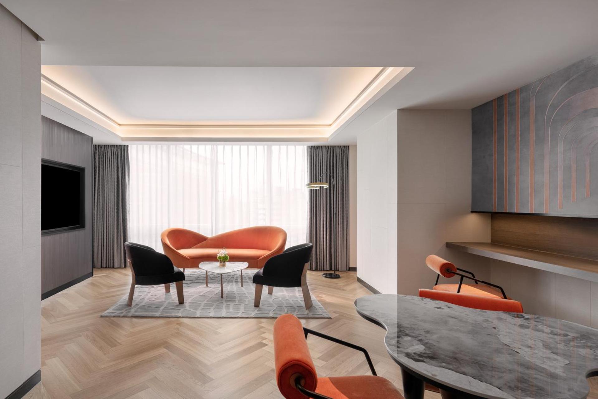 Pullman Shanghai Central - In Xintiandi & Yu Garden Area Екстер'єр фото